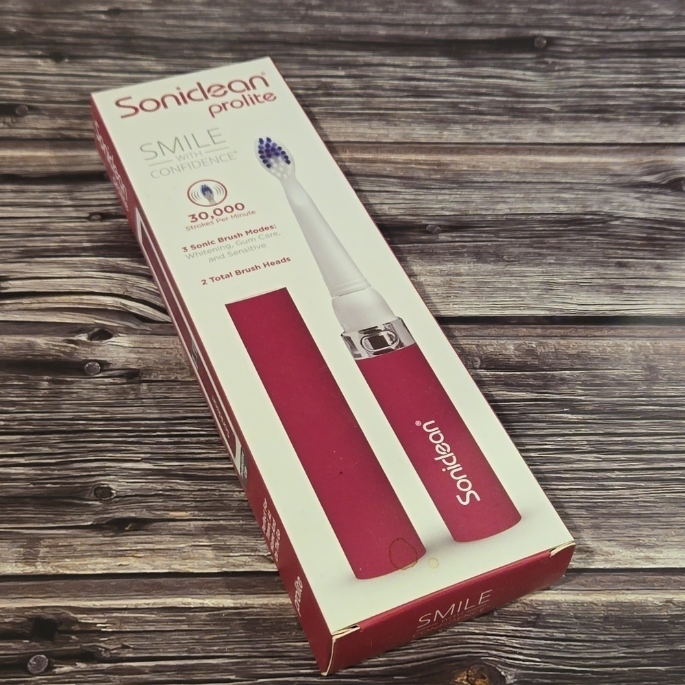 Soniclean Prolite battery operated toothbrush